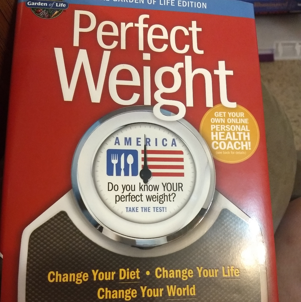 Perfect Weight America Hardback by Jordan Rubin